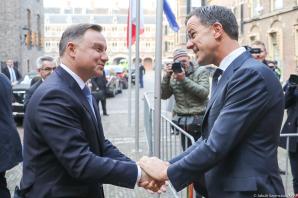 Prezydent w Holandii. Spotkania polityczne i gospodarcze