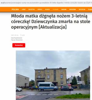 [VIDEO] TOGI BEZ SUMIEŃ: Kolejne dziecko zabite wczoraj w Wielkopolsce przez matkę! Czy Prokurator Okręgowy Michał Smętkowski skutecznie zadba o zdrowie i życie 4-letniego Kacperka?