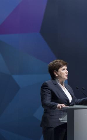 Premier Beata Szydło w Katowicach: Śląsk to kwintesencja polskiej gospodarki