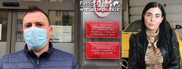 [VIDEO] TOGI BEZ SUMIEŃ: Sąd w Pile nakazuje wydanie dziecka matce, której konkubent zapowiada kopnięcie 4-latka w głowę!