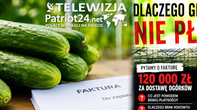 120 tysięcy złotych za ogórki i miesiące oczekiwania na pieniądze. Kontrahent Green Group nadal czeka na zapłatę